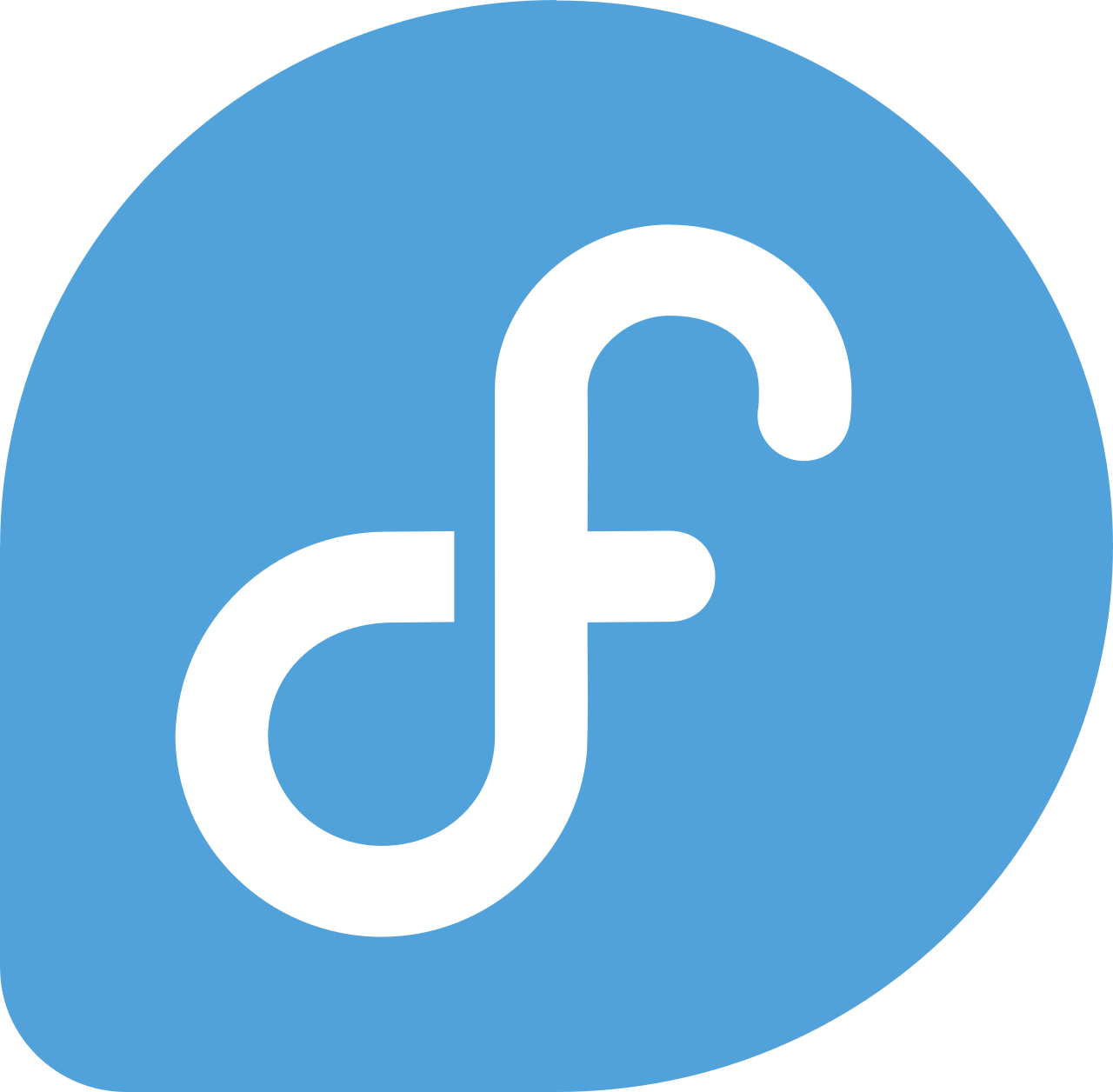Fedora logo
