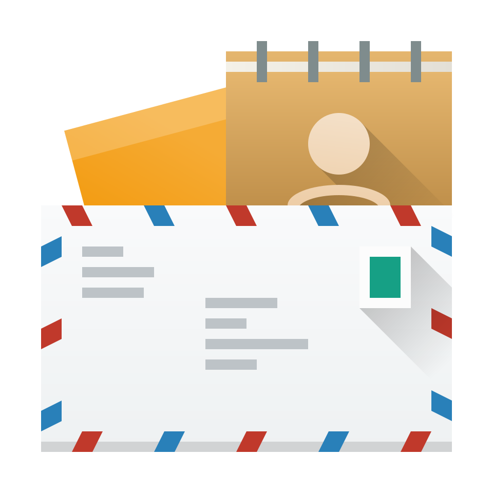 Kontact (Personal Information Manager - PIM) logo