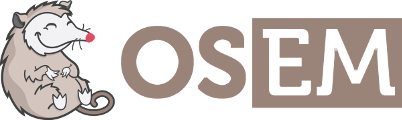 OSEM (Open Source Event Manager) logo