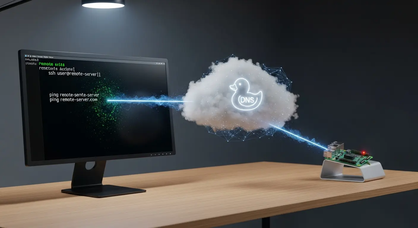 DuckDNS στο Raspberry Pi