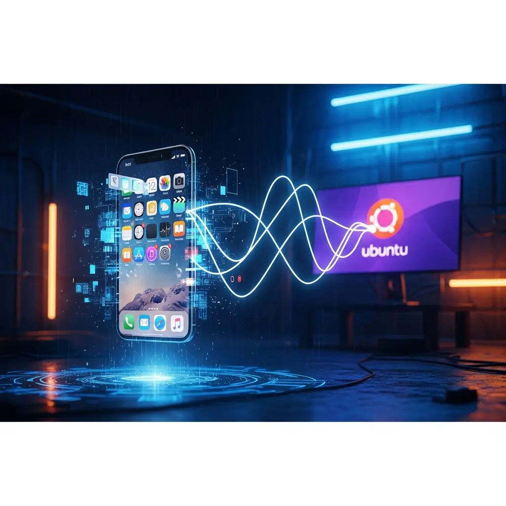 Πώς να κάνετε Mirror την οθόνη του iPhone/iPad σε Linux
