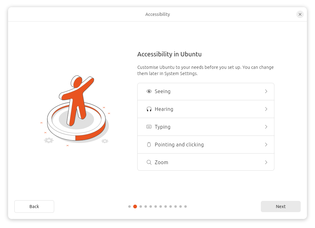 Ubuntu Installer Accessibility