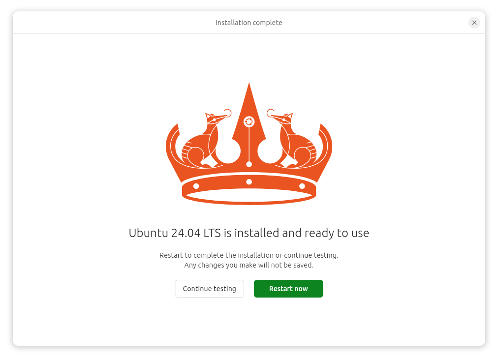 Ubuntu Install