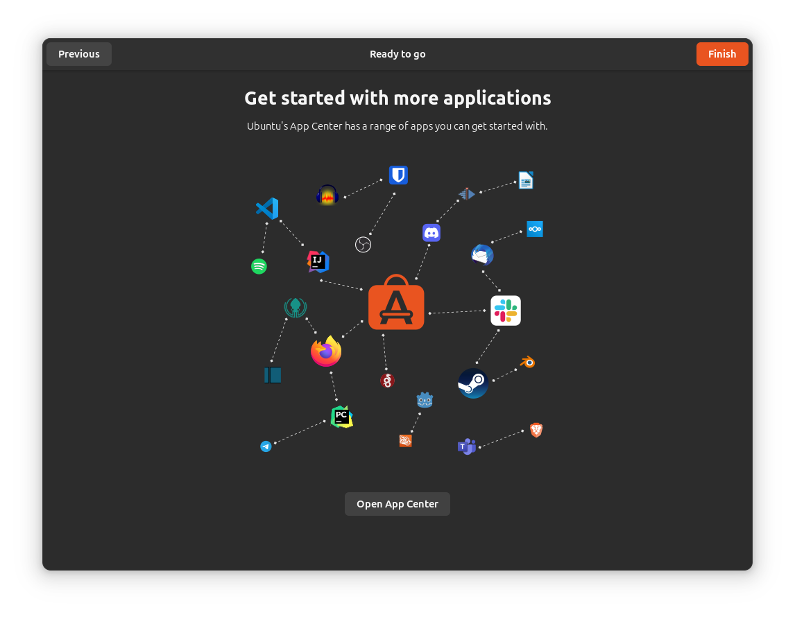 Ubuntu App Center